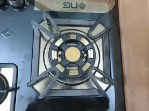 Open Burner Gas Stove - Perfect Condition