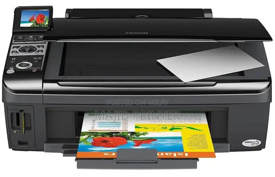 Epson SX400 All-in-One Color Printer for Photo and Sticker Printing