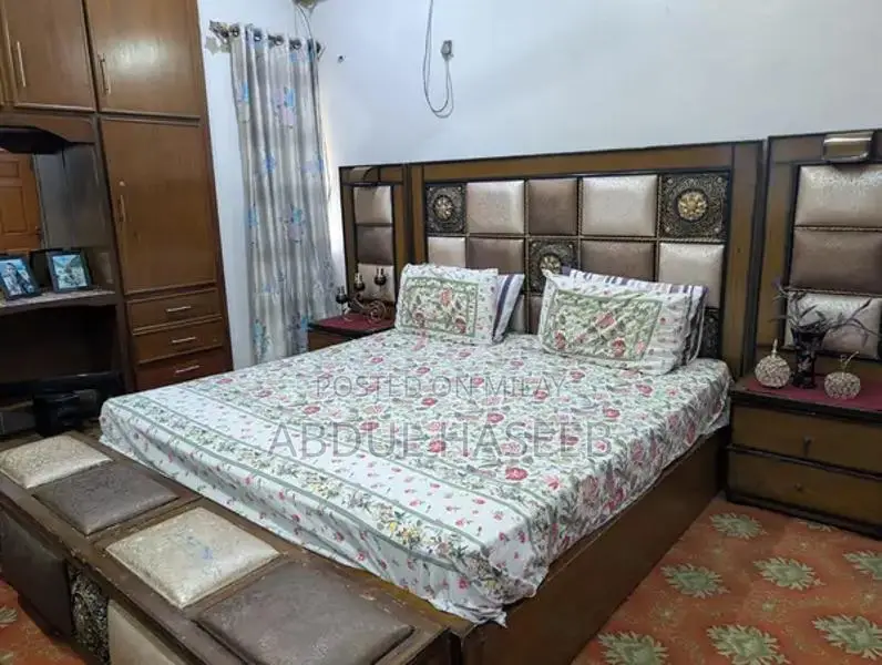 Comfortable Double Bed Frame - Quality Bedroom Furniture