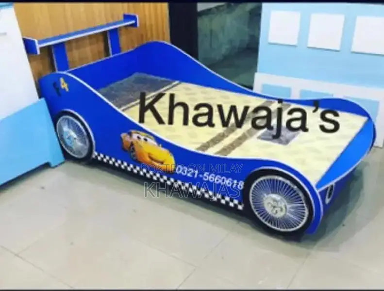 Kids Car Bed - Fun Bedroom Furniture for Children