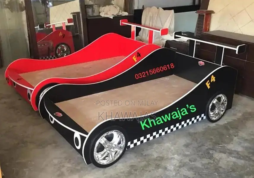 Kids Car Bed - Fun Bedroom Furniture for Children