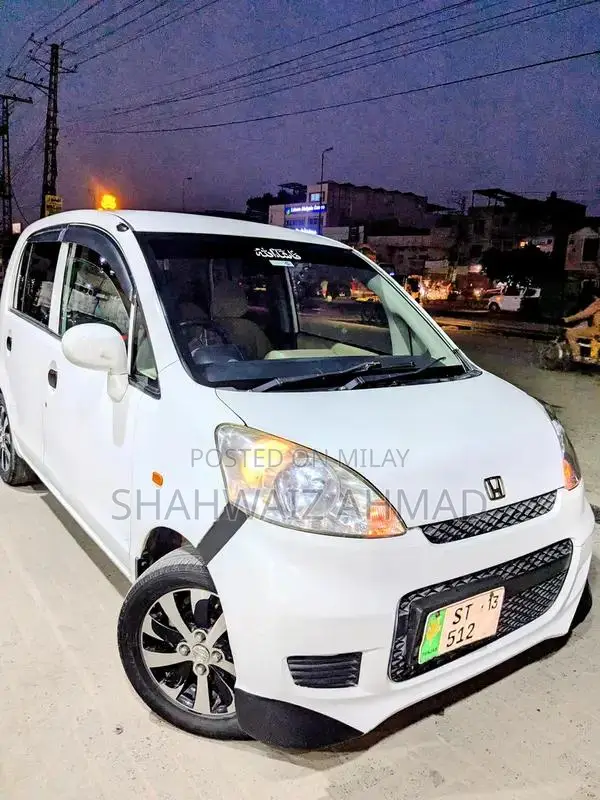 Honda Life Compact Car - Imported 2007 with Advanced Features