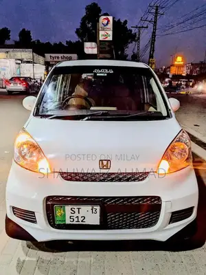 Honda Life Compact Car - Imported 2007 with Advanced Features