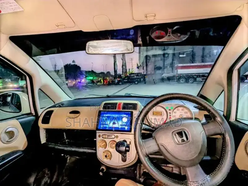 Honda Life Compact Car - Imported 2007 with Advanced Features