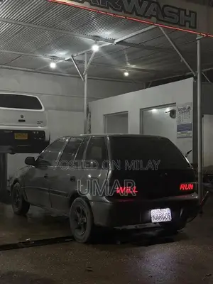 Custom Cultus LED Tail Lights with Dynamic Indicators and Reverse Ligh