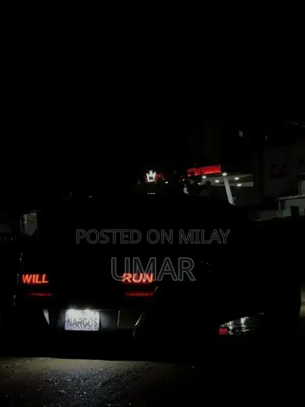 Custom Cultus LED Tail Lights with Dynamic Indicators and Reverse Ligh