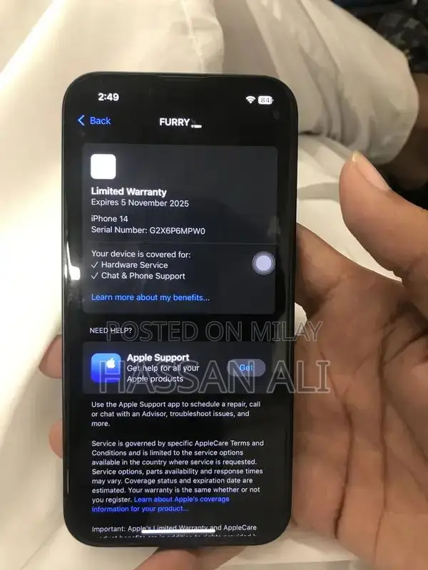 iPhone 14 Pristine Condition Smartphone