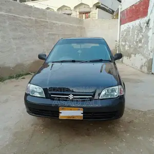 Photo - Suzuki Cultus 2007 EFI Engine Used Car with CNG