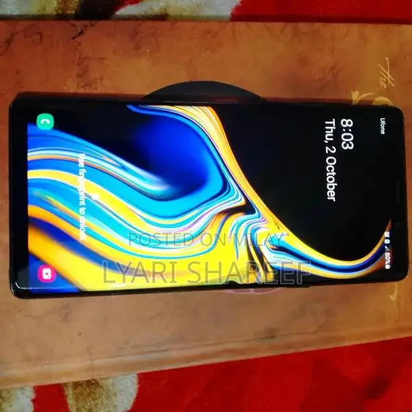Samsung Galaxy Note 9 Smartphone 6GB RAM 128GB Storage