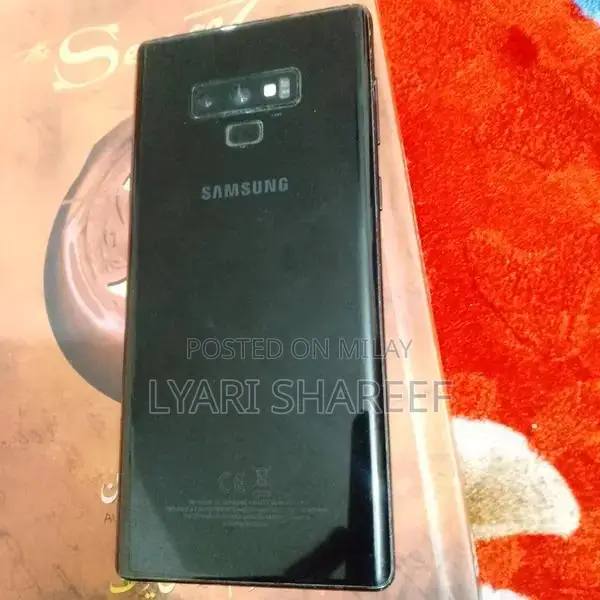 Samsung Galaxy Note 9 Smartphone 6GB RAM 128GB Storage