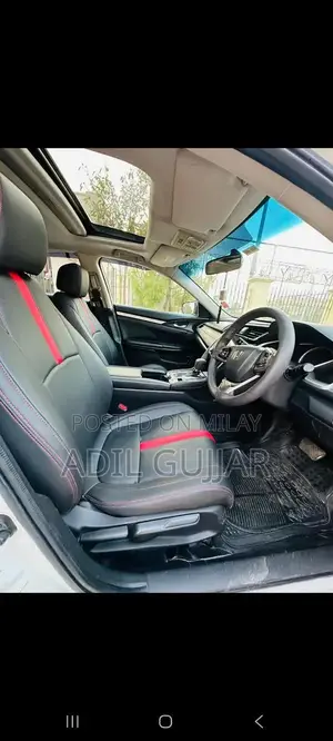 Honda Civic 2017 Sedan - Low Mileage Brand New Condition