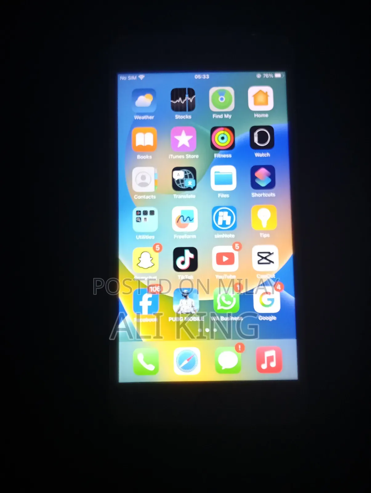 Apple iPhone 8 Plus 64 GB Gold