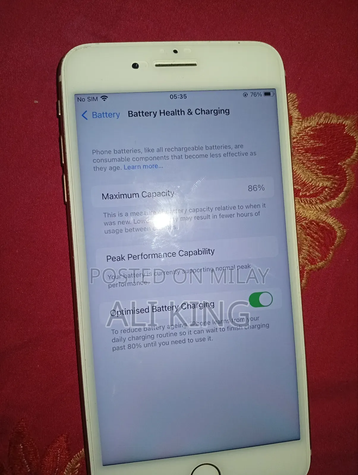 Apple iPhone 8 Plus 64 GB Gold