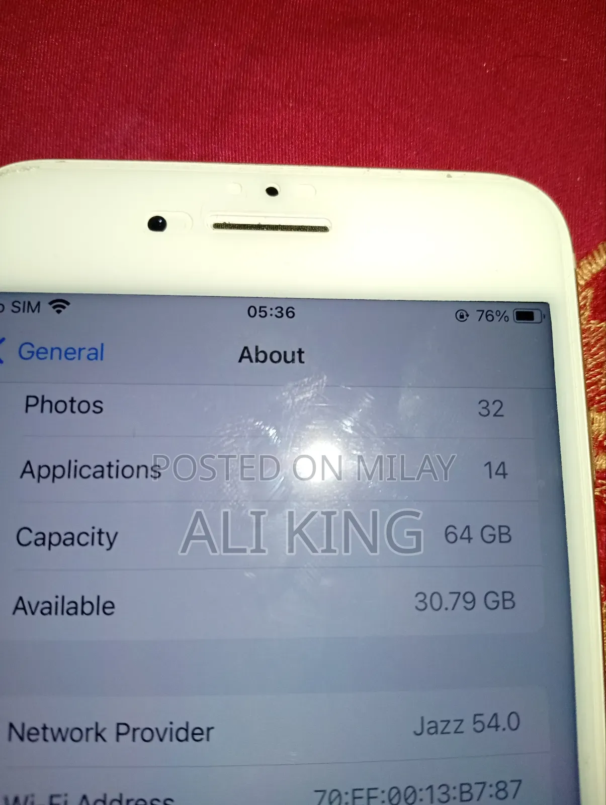 Apple iPhone 8 Plus 64 GB Gold