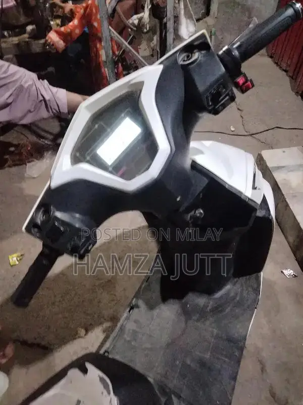 High-Performance Electric Bike with New Battery and Tires