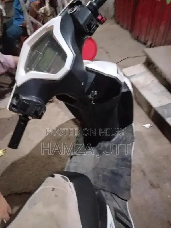 High-Performance Electric Bike with New Battery and Tires