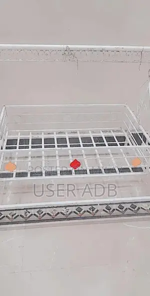 Photo - Handmade Solid Iron Baby Swing - Sturdy Outdoor Play Equipment