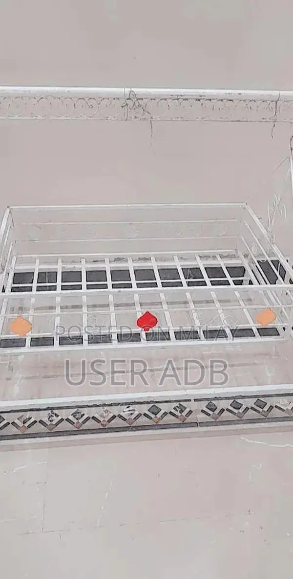 Handmade Solid Iron Baby Swing - Sturdy Outdoor Play Equipment