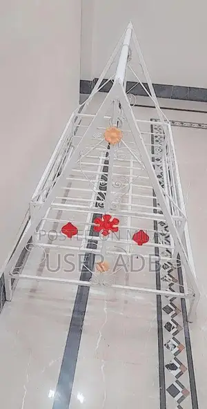 Handmade Solid Iron Baby Swing - Sturdy Outdoor Play Equipment