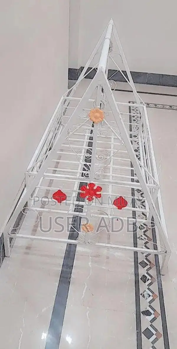 Handmade Solid Iron Baby Swing - Sturdy Outdoor Play Equipment