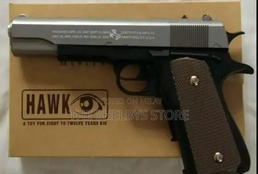 Metal Body 1911 Colt Toy Gun Replica