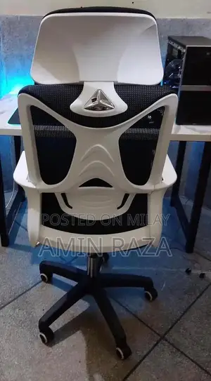 Photo - Ergonomic Office Chair with Comfortable Seating