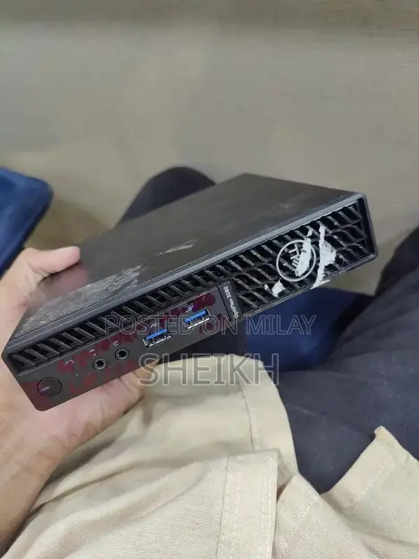 Compact Dell Optiplex 3080 Tiny Desktop PC