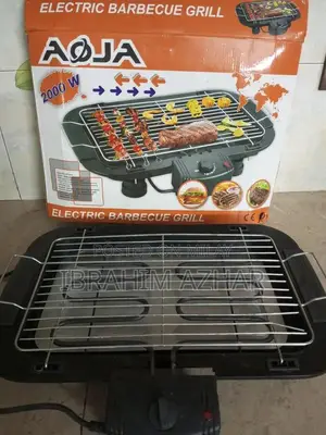 Photo - Electric Barbeque Grill - Excellent Condition Kitchen Appliance