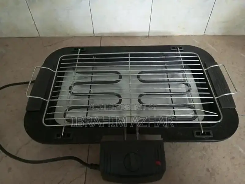 Electric Barbeque Grill - Excellent Condition Kitchen Appliance
