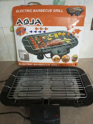 Electric Barbeque Grill - Excellent Condition Kitchen Appliance