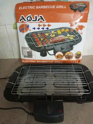 Electric Barbeque Grill - Excellent Condition Kitchen Appliance