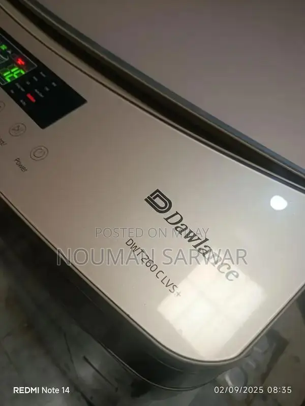 Dawlance 10kg Top Load Washing Machine - Large Capacity Home Appliance