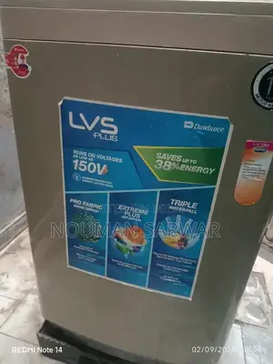 Dawlance 10kg Top Load Washing Machine - Large Capacity Home Appliance
