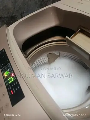 Dawlance 10kg Top Load Washing Machine - Large Capacity Home Appliance