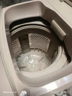 Dawlance 10kg Top Load Washing Machine - Large Capacity Home Appliance