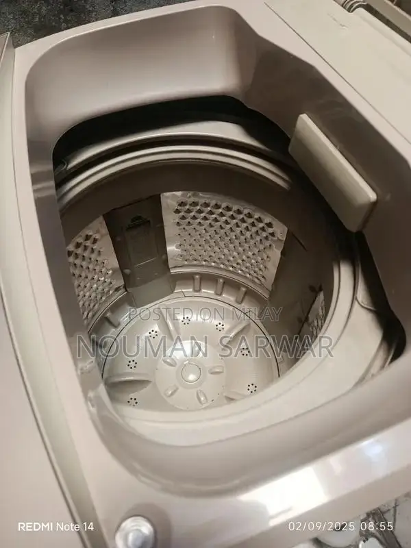 Dawlance 10kg Top Load Washing Machine - Large Capacity Home Appliance