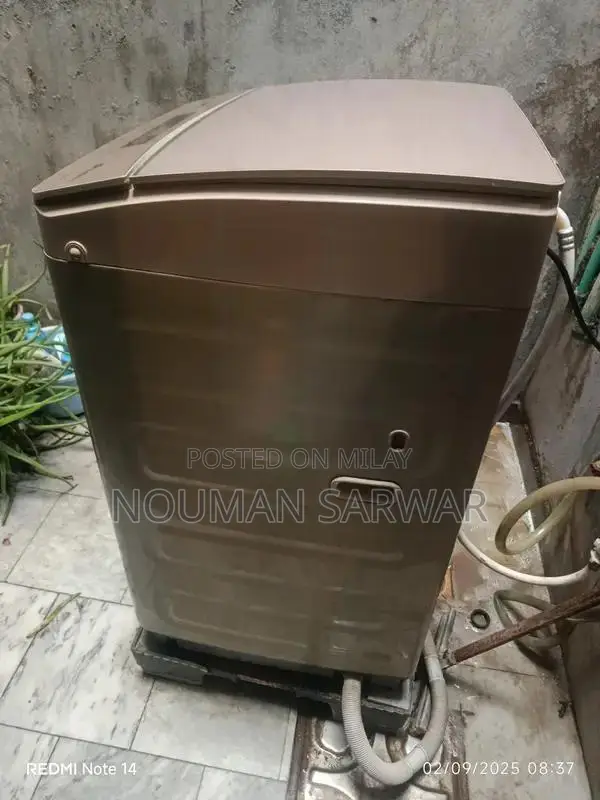 Dawlance 10kg Top Load Washing Machine - Large Capacity Home Appliance