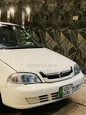 2011 Suzuki Cultus VXR Compact Sedan