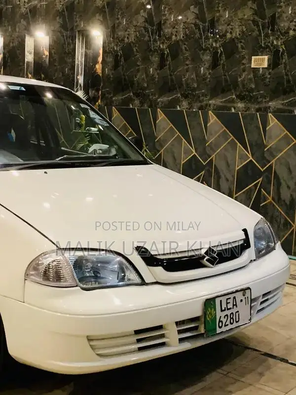2011 Suzuki Cultus VXR Compact Sedan