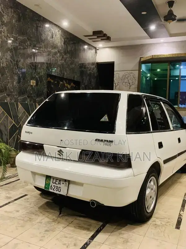 2011 Suzuki Cultus VXR Compact Sedan