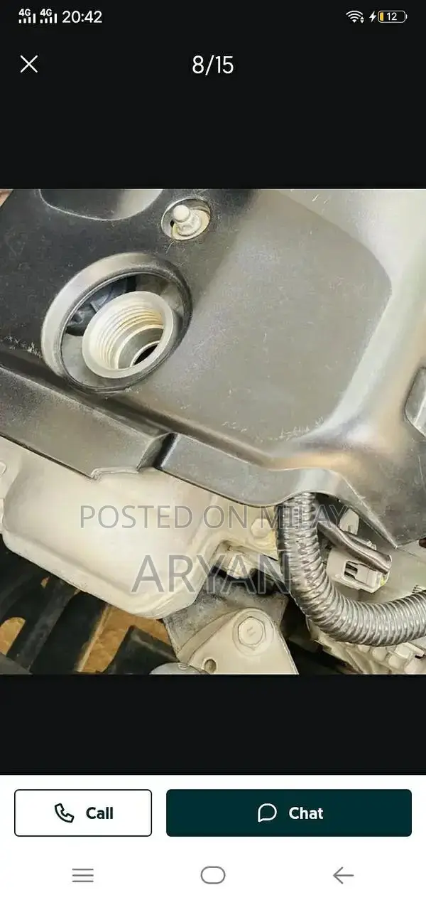 Toyota Corolla Gli Sedan 2011/2012 Automatic Transmission
