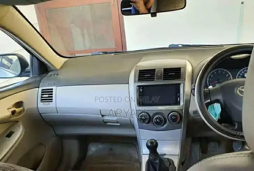 Toyota Corolla Gli Sedan 2011/2012 Automatic Transmission