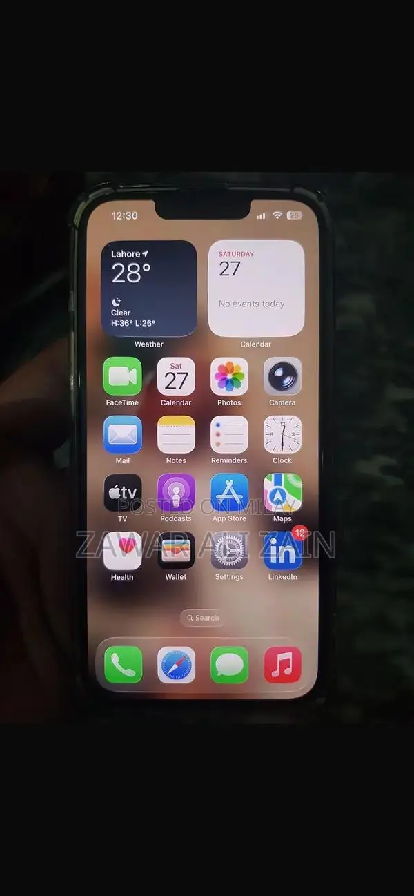 Apple iPhone 13 PTA Approved Smartphone