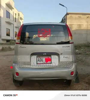 2002 Hyundai Santro - Well-Maintained Sedan with New Engine