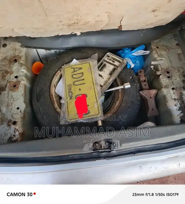 2002 Hyundai Santro - Well-Maintained Sedan with New Engine