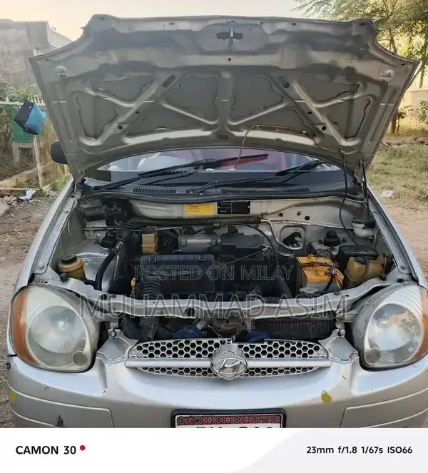 2002 Hyundai Santro - Well-Maintained Sedan with New Engine