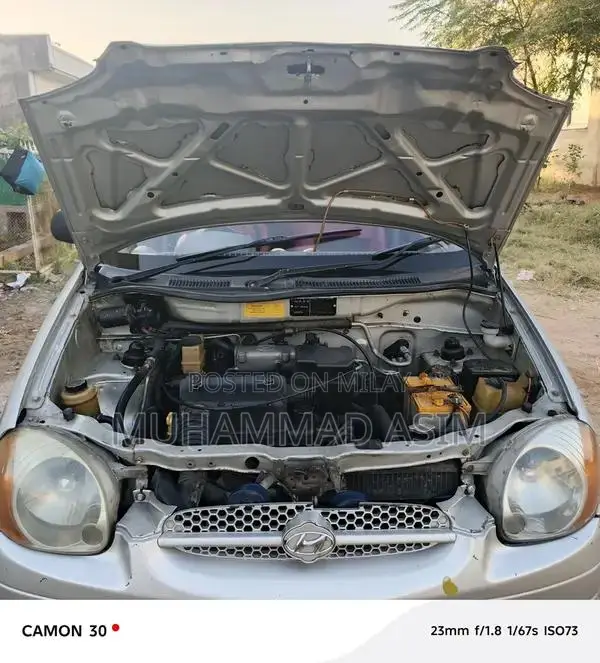 2002 Hyundai Santro - Well-Maintained Sedan with New Engine