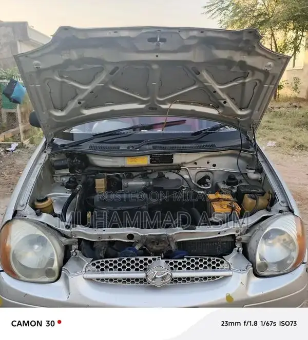 2002 Hyundai Santro - Well-Maintained Sedan with New Engine