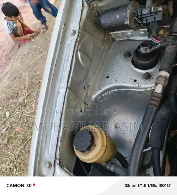 2002 Hyundai Santro - Well-Maintained Sedan with New Engine