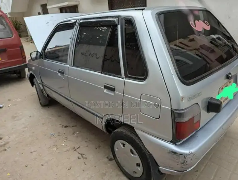 Mehran Family Sedan - Well Maintained Used Car